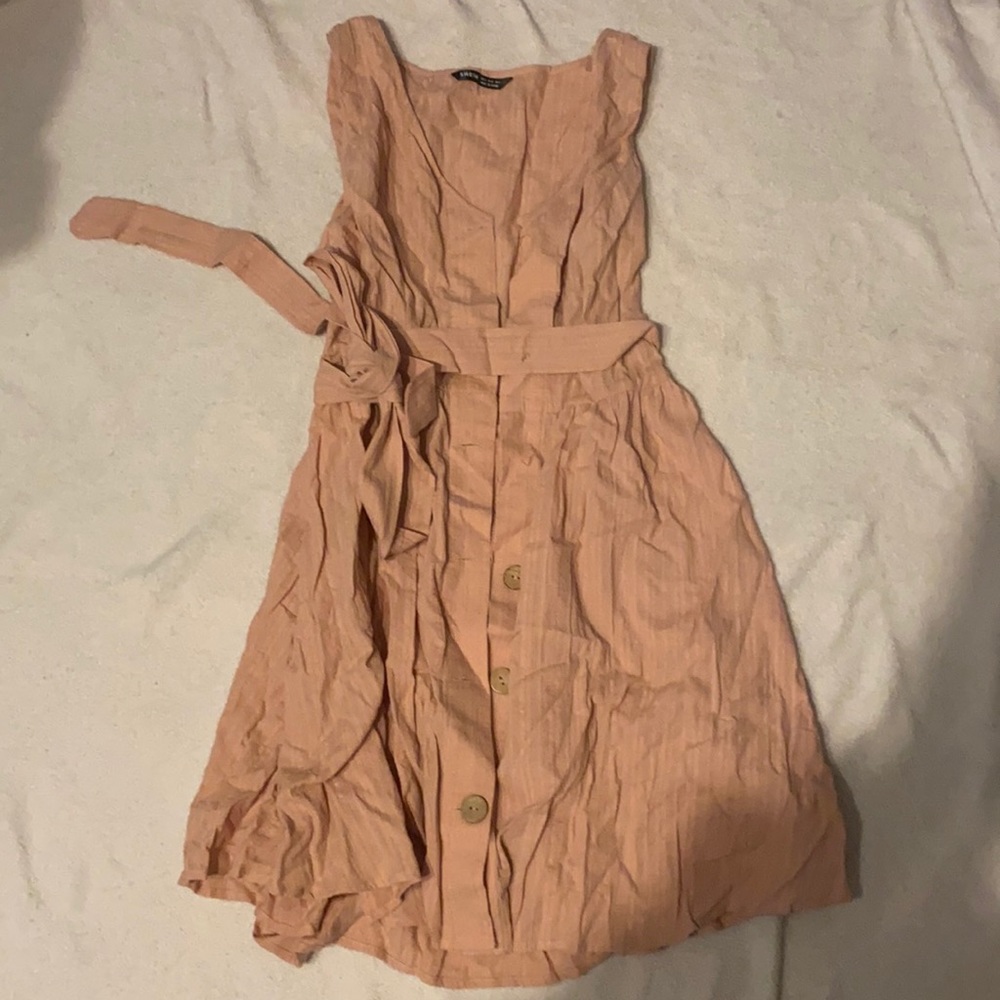 NWT Shein Button Front Romper Size Small